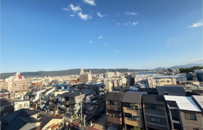 【展望】 | ファミールハイツA棟