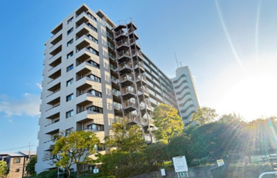 【外観】 | ファミールハイツA棟