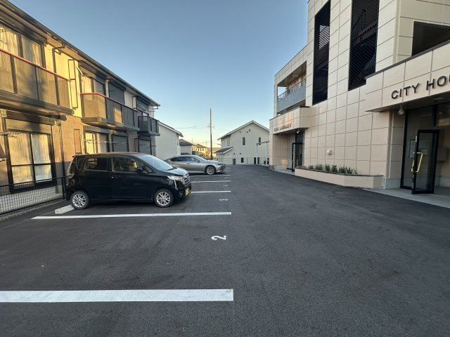 CITY　HOUSE　A.Iの駐車場
