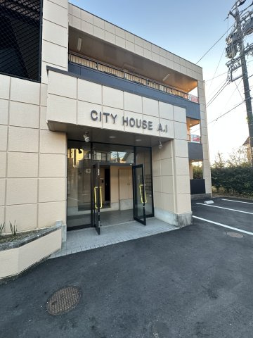 CITY　HOUSE　A.Iのエントランス