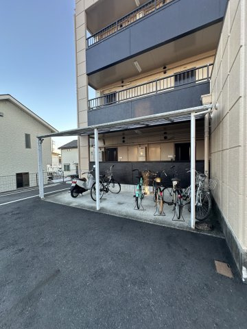 CITY　HOUSE　A.Iの駐車場