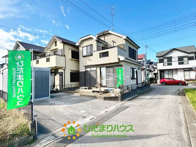 久喜市鷲宮　中古一戸建ての外観