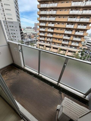 【バルコニー】 | グランフォース三ノ輪 |  