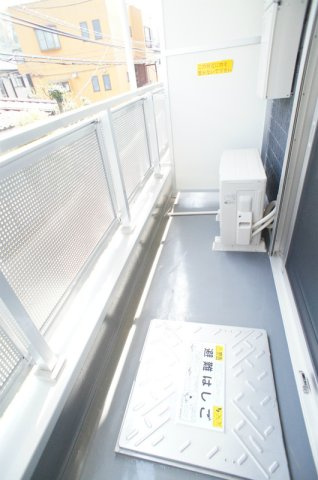 リブリ・湘南大船のバルコニー