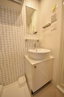 【独立洗面台】 | エスリード神戸兵庫駅マリーナスクエア