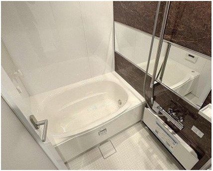 カーサブリランテ本駒込の浴室