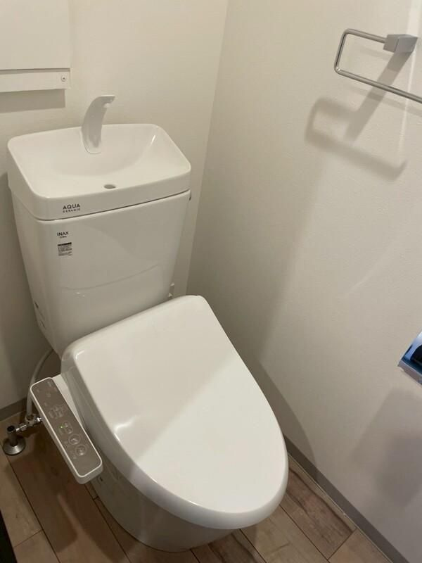 カーサブリランテ本駒込のトイレ