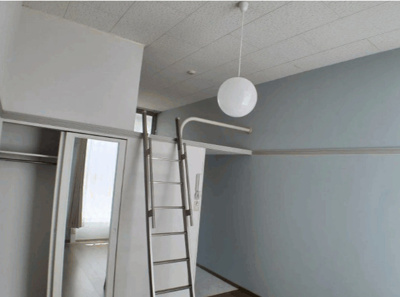 【内装】 | かずや立願寺壱番館 | ロフト付きです。