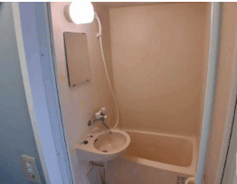 【浴室】 | かずや立願寺壱番館 | コンパクトで使いやすいお風呂です