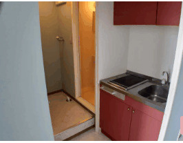 【キッチン】 | かずや立願寺壱番館 | キッチンです