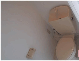 かずや立願寺壱番館のトイレ|トイレです