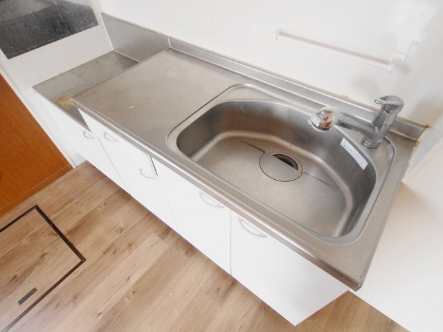 ウイングMISAWA VIのキッチン