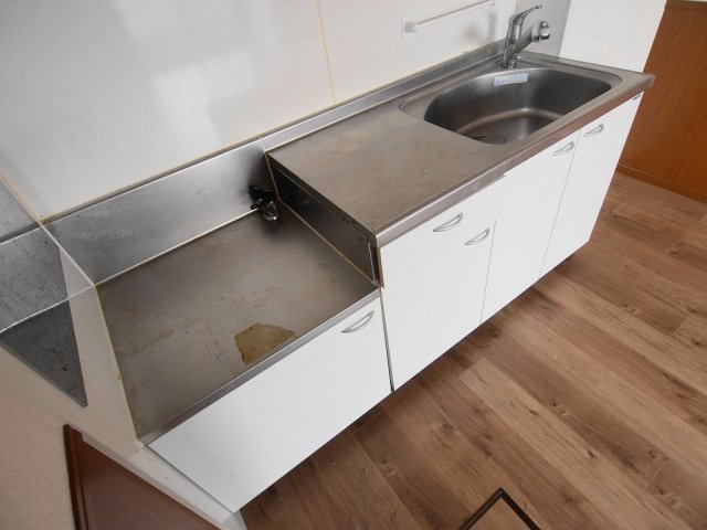 ウイングMISAWA VIのキッチン