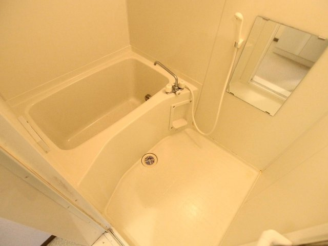 ウイングMISAWA VIの浴室