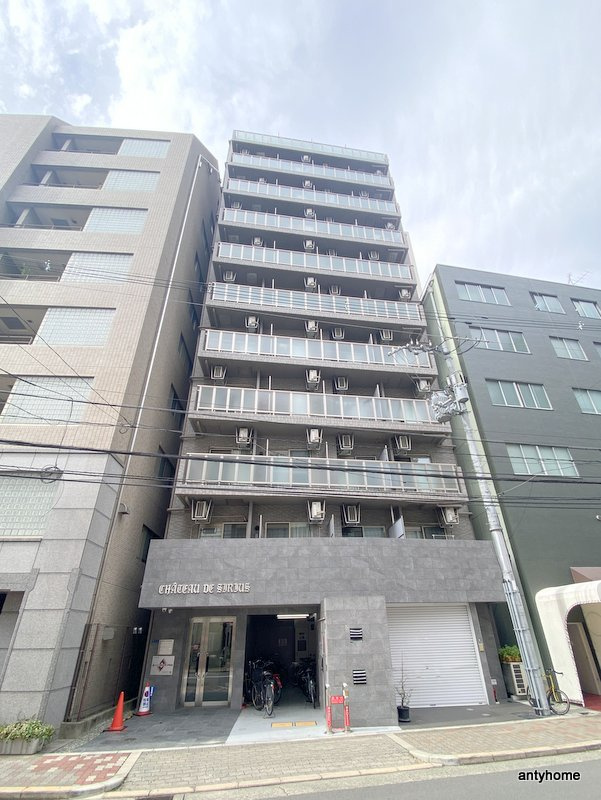 シャトー・デ・シリウスの外観