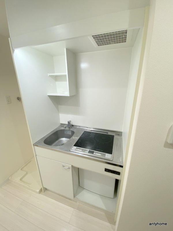 シャトー・デ・シリウスのキッチン