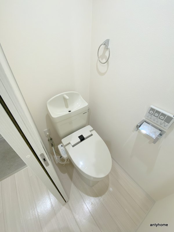 シャトー・デ・シリウスのトイレ