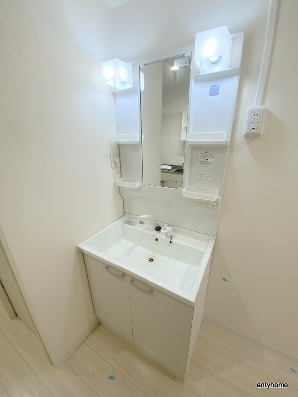 シャトー・デ・シリウスの洗面所