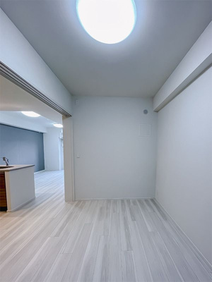 【洋室】 | フロンティアレジデンス錦糸公園 | ゆったりした洋室です