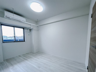 【寝室】 | フロンティアレジデンス錦糸公園 | ゆとりの広さです