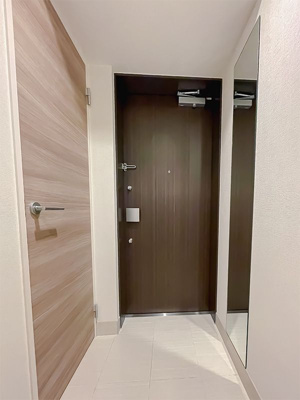 【玄関】 | フロンティアレジデンス錦糸公園 | 玄関です