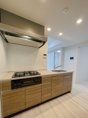 【キッチン】 | フロンティアレジデンス錦糸公園 | キッチンです