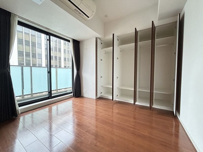 【居間・リビング】 | ルネ神田和泉町 | ゆったりとしたリビングです