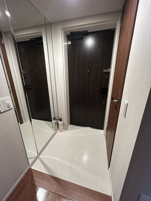 【玄関】 | ルネ神田和泉町 | 玄関です