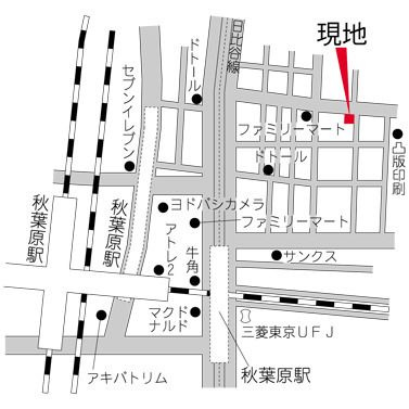 【地図】 | ルネ神田和泉町