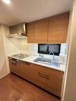 【キッチン】 | ルネ神田和泉町 | きれいなキッチンです