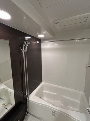 【浴室】 | ルネ神田和泉町 | コンパクトで使いやすいお風呂です