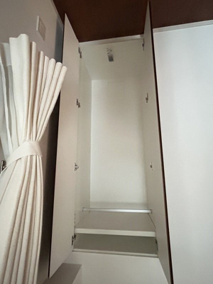 【収納】 | ルネ神田和泉町 | たっぷりとした収納スペースです