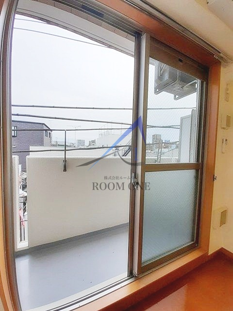 セレッソ羽田のバルコニー|バルコニーです。