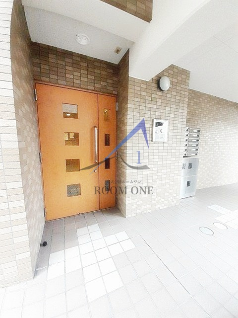 セレッソ羽田のエントランス|エントランスです。