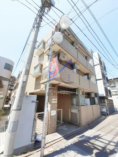 セレッソ羽田の外観|外観です。