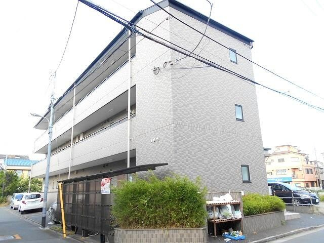 エスポワール２１のバルコニー