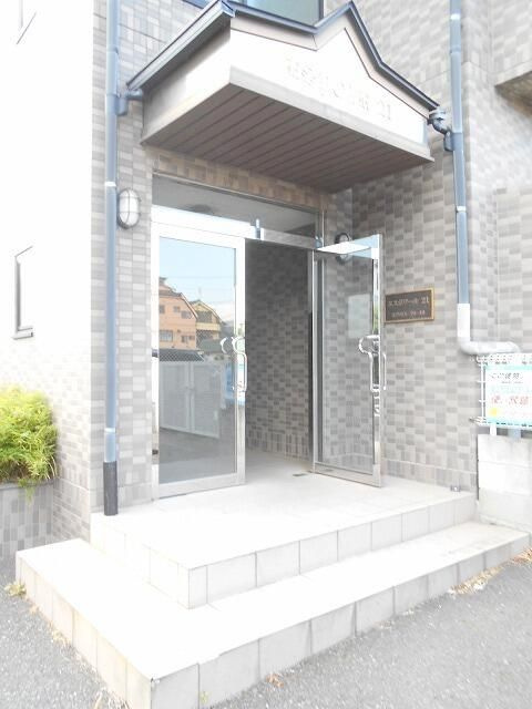 エスポワール２１の玄関