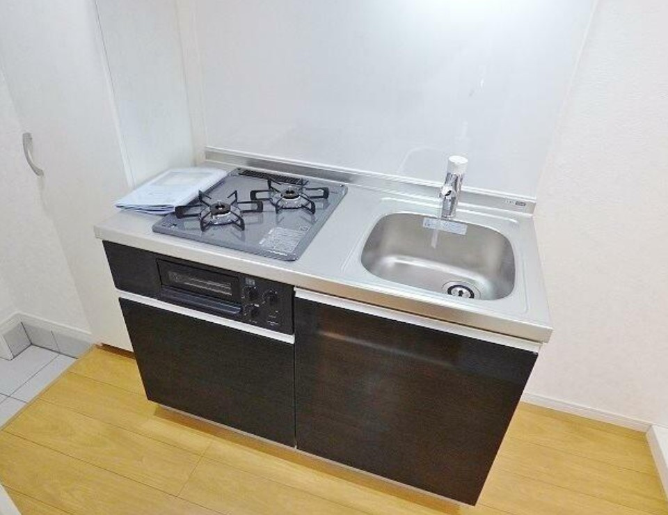 蓮田市東2丁目アパートのキッチン|同施工別物件