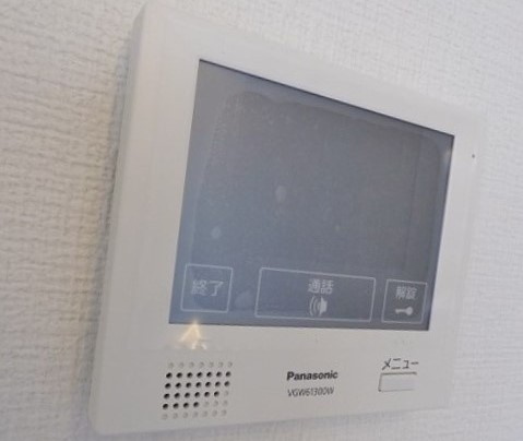 蓮田市東2丁目アパートのセキュリティ|同施工別物件