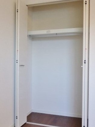 蓮田市東2丁目アパートの収納|同施工別物件