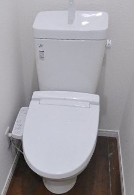 蓮田市東2丁目アパートのトイレ|同施工別物件