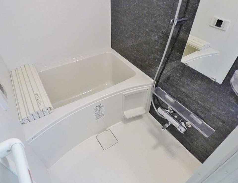 蓮田市東2丁目アパートの浴室|同施工別物件