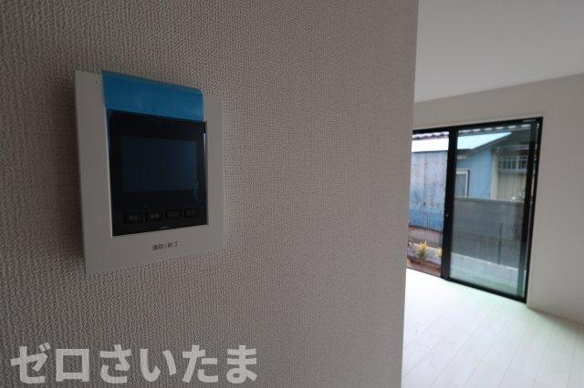 《仲介手数料無料》北区今羽町422-1新築一戸建てグラファーレのセキュリティ