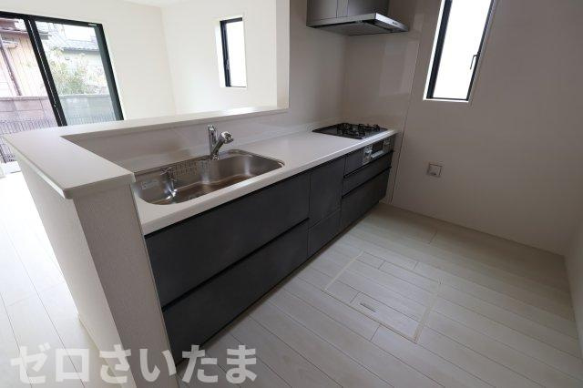 《仲介手数料無料》北区今羽町422-1新築一戸建てグラファーレのキッチン