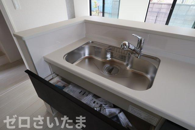 《仲介手数料無料》北区今羽町422-1新築一戸建てグラファーレのキッチン