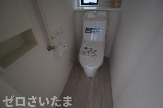 《仲介手数料無料》北区今羽町422-1新築一戸建てグラファーレのトイレ