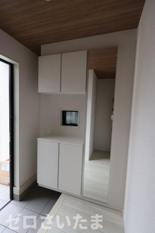 《仲介手数料無料》北区今羽町422-1新築一戸建てグラファーレの玄関