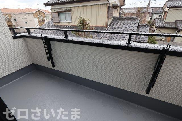 《仲介手数料無料》北区今羽町422-1新築一戸建てグラファーレのバルコニー