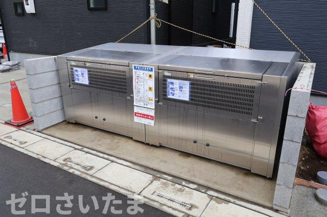 《仲介手数料無料》北区今羽町422-1新築一戸建てグラファーレのその他|ゴミ置場