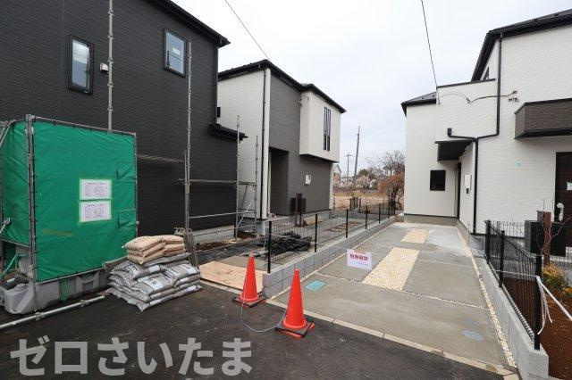 《仲介手数料無料》北区今羽町422-1新築一戸建てグラファーレの外観